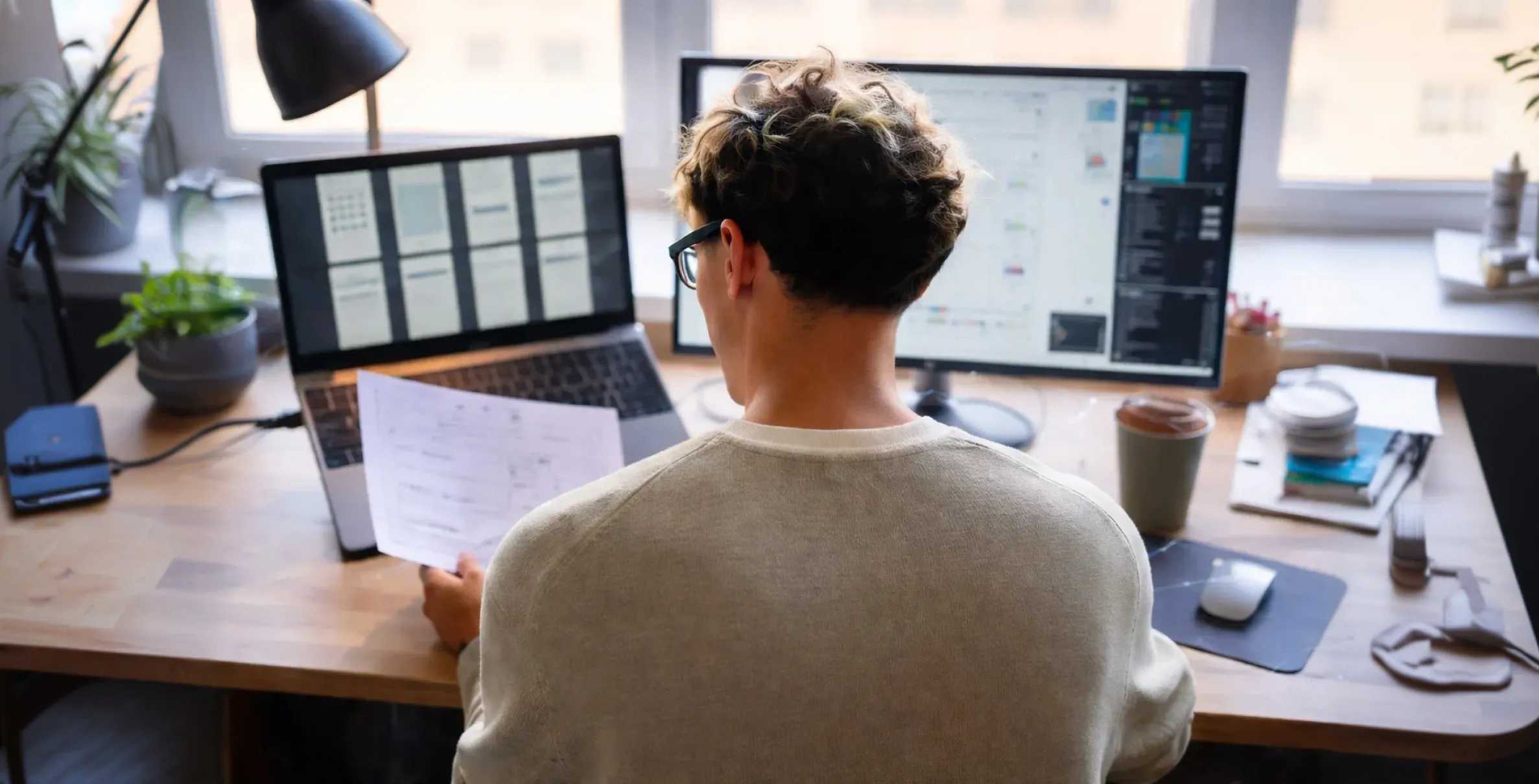 AI powered UI design