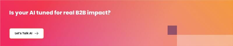 Custom large language models for B2B companies