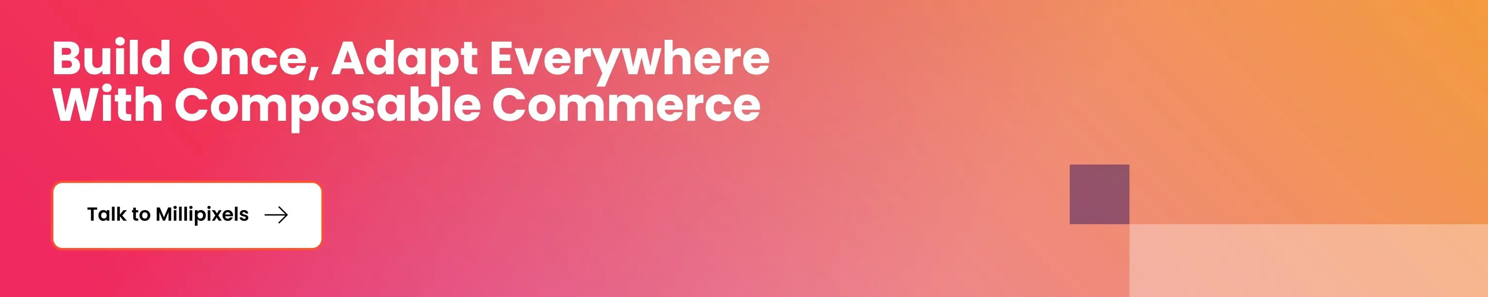 benefits of composable commerce 