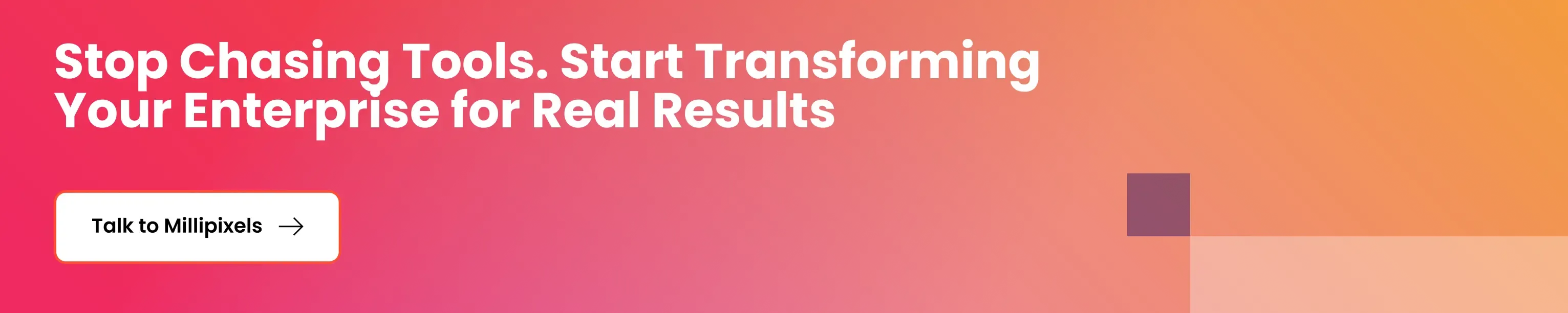 enterprise transformation strategy