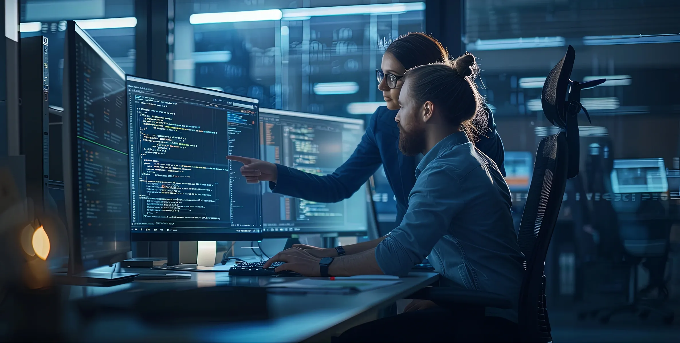 Impact of AI on outsourcing