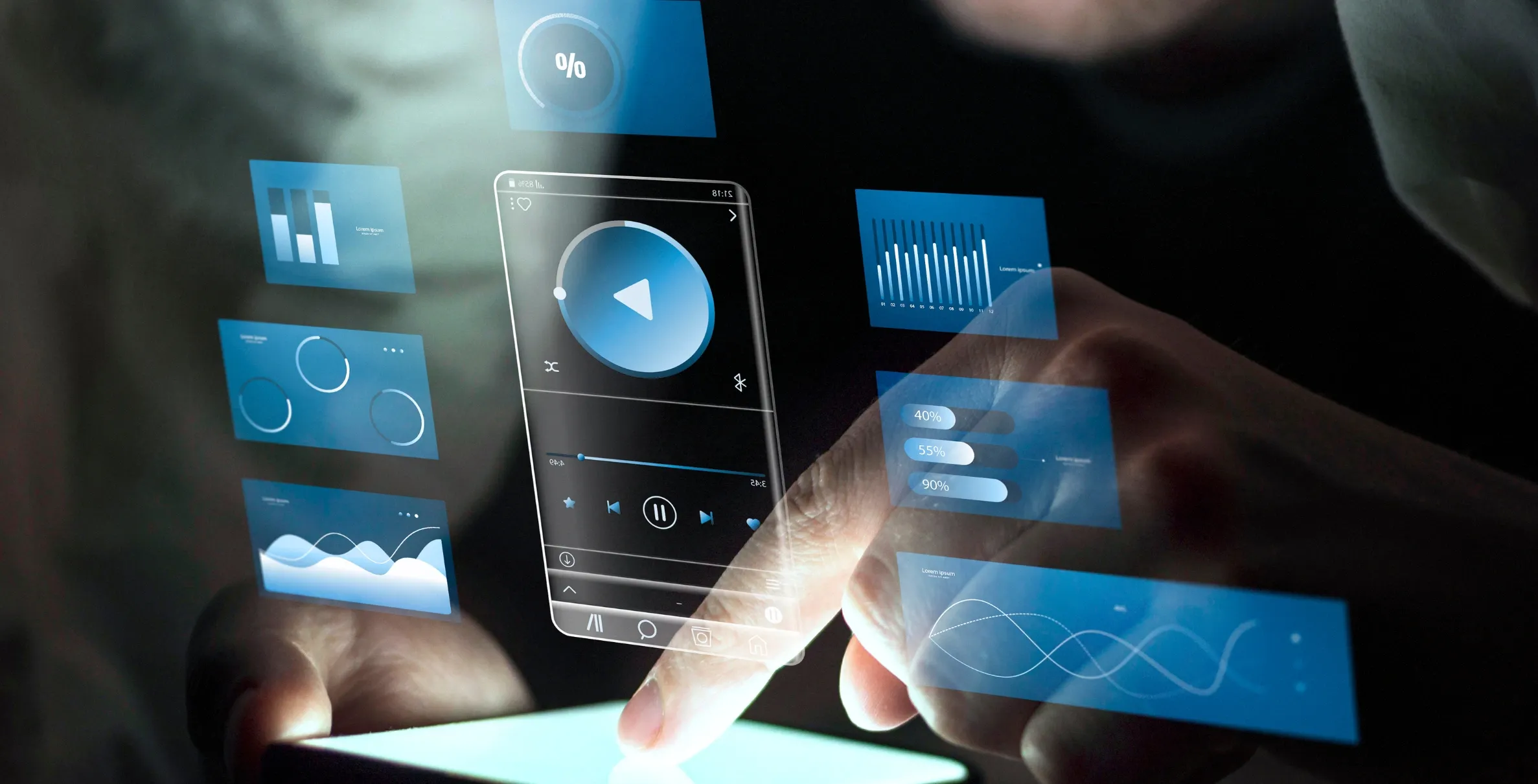 Intelligent web applications